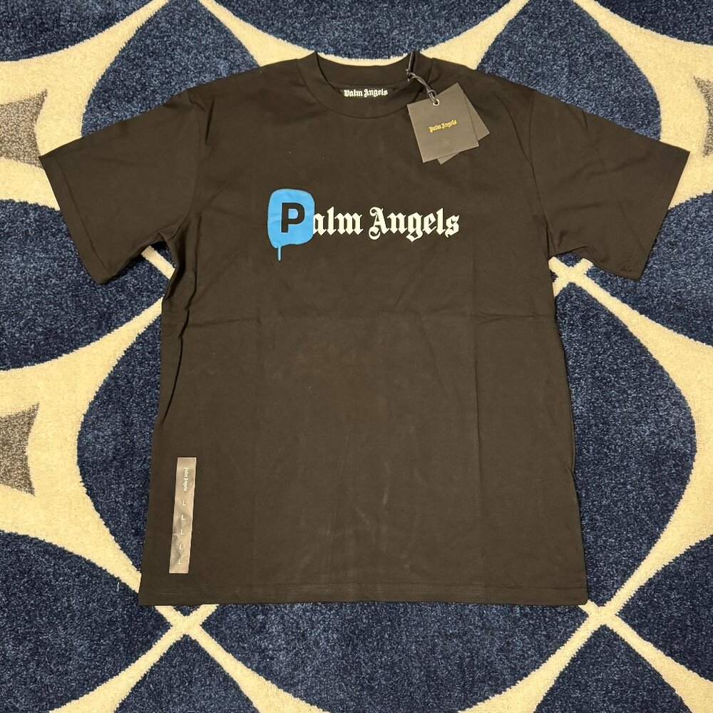 Palm Angels x Gunna Just For P'z T-shirt Black Mens Large